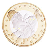Maxbell Gold and Silver Plated Metal Coins for Adults Souvenir Gifts Collection  #5