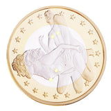 Maxbell Gold and Silver Plated Metal Coins for Adults Souvenir Gifts Collection  #5