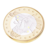 Maxbell Gold and Silver Plated Metal Coins for Adults Souvenir Gifts Collection  #5