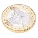 Maxbell Gold and Silver Plated Metal Coins for Adults Souvenir Gifts Collection  #5