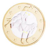 Maxbell Gold and Silver Plated Metal Coins for Adults Souvenir Gifts Collection  #6