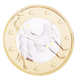 Maxbell Gold and Silver Plated Metal Coins for Adults Souvenir Gifts Collection  #6