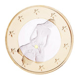 Maxbell Gold and Silver Plated Metal Coins for Adults Souvenir Gifts Collection  #7
