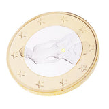 Maxbell Gold and Silver Plated Metal Coins for Adults Souvenir Gifts Collection  #7