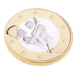 Maxbell Gold and Silver Plated Metal Coins for Adults Souvenir Gifts Collection  #9