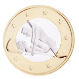 Maxbell Gold and Silver Plated Metal Coins for Adults Souvenir Gifts Collection  #9