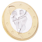 Maxbell Gold and Silver Plated Metal Coins for Adults Souvenir Gifts Collection  #9