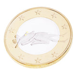 Maxbell Gold and Silver Plated Metal Coins for Adults Souvenir Gifts Collection  #10