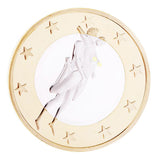 Maxbell Gold and Silver Plated Metal Coins for Adults Souvenir Gifts Collection  #10