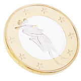 Maxbell Gold and Silver Plated Metal Coins for Adults Souvenir Gifts Collection  #10