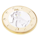 Maxbell Gold and Silver Plated Metal Coins for Adults Souvenir Gifts Collection  #11