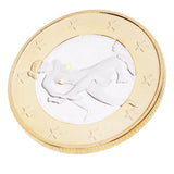 Maxbell Gold and Silver Plated Metal Coins for Adults Souvenir Gifts Collection  #11