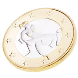 Maxbell Gold and Silver Plated Metal Coins for Adults Souvenir Gifts Collection  #11