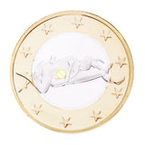 Maxbell Gold and Silver Plated Metal Coins for Adults Souvenir Gifts Collection  #12