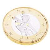 Maxbell Gold and Silver Plated Metal Coins for Adults Souvenir Gifts Collection  #13