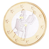 Maxbell Gold and Silver Plated Metal Coins for Adults Souvenir Gifts Collection  #13