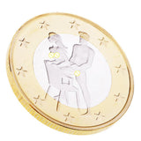Maxbell Gold and Silver Plated Metal Coins for Adults Souvenir Gifts Collection  #13