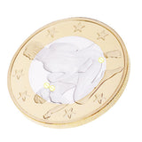 Maxbell Gold and Silver Plated Metal Coins for Adults Souvenir Gifts Collection  #14