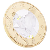 Maxbell Gold and Silver Plated Metal Coins for Adults Souvenir Gifts Collection  #14
