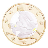 Maxbell Gold and Silver Plated Metal Coins for Adults Souvenir Gifts Collection  #14
