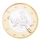 Maxbell Gold and Silver Plated Metal Coins for Adults Souvenir Gifts Collection  #15