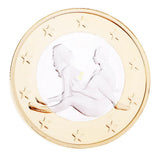 Maxbell Gold and Silver Plated Metal Coins for Adults Souvenir Gifts Collection  #16