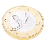 Maxbell Gold and Silver Plated Metal Coins for Adults Souvenir Gifts Collection  #16