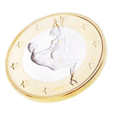 Maxbell Gold and Silver Plated Metal Coins for Adults Souvenir Gifts Collection  #17
