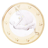 Maxbell Gold and Silver Plated Metal Coins for Adults Souvenir Gifts Collection  #17