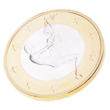 Maxbell Gold and Silver Plated Metal Coins for Adults Souvenir Gifts Collection  #17