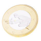 Maxbell Gold and Silver Plated Metal Coins for Adults Souvenir Gifts Collection  #18