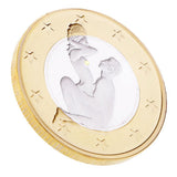 Maxbell Gold and Silver Plated Metal Coins for Adults Souvenir Gifts Collection  #18