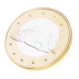 Maxbell Gold and Silver Plated Metal Coins for Adults Souvenir Gifts Collection  #20