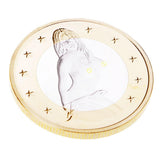 Maxbell Gold and Silver Plated Metal Coins for Adults Souvenir Gifts Collection  #20