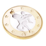 Maxbell Gold and Silver Plated Metal Coins for Adults Souvenir Gifts Collection  #21