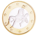 Maxbell Gold and Silver Plated Metal Coins for Adults Souvenir Gifts Collection  #21