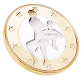 Maxbell Gold and Silver Plated Metal Coins for Adults Souvenir Gifts Collection  #21
