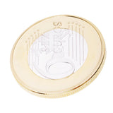 Maxbell Gold and Silver Plated Metal Coins for Adults Souvenir Gifts Collection  #21
