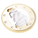 Maxbell Gold and Silver Plated Metal Coins for Adults Souvenir Gifts Collection  #22