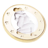 Maxbell Gold and Silver Plated Metal Coins for Adults Souvenir Gifts Collection  #22