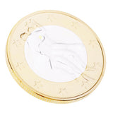 Maxbell Gold and Silver Plated Metal Coins for Adults Souvenir Gifts Collection  #23