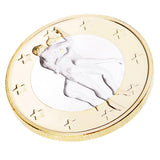 Maxbell Gold and Silver Plated Metal Coins for Adults Souvenir Gifts Collection  #23