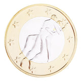 Maxbell Gold and Silver Plated Metal Coins for Adults Souvenir Gifts Collection  #23