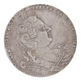 Maxbell Ancient Russian Coins Lucky Commemorative Coins Fashion Crafts Home Decor 1730