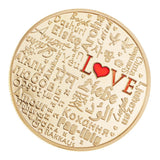 Maxbell Antique Coins Lucky Commemorative Coins Fashion Crafts Gifts Souvenir  #4
