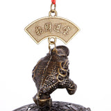 Max Wind Chime Bell Chinese Oriental Lucky Aeolian Bells Car Hanging Decor #2