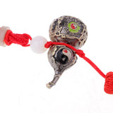 Max Wind Chime Bell Chinese Oriental Lucky Aeolian Bells Car Hanging Decor #6