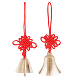 Max Hanging Wind Chime Bell Chinese Knot Pendant Copper Bell Car Home Hanging S