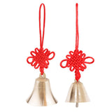 Max Hanging Wind Chime Bell Chinese Knot Pendant Copper Bell Car Home Hanging S