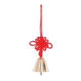 Max Hanging Wind Chime Bell Chinese Knot Pendant Copper Bell Car Home Hanging S